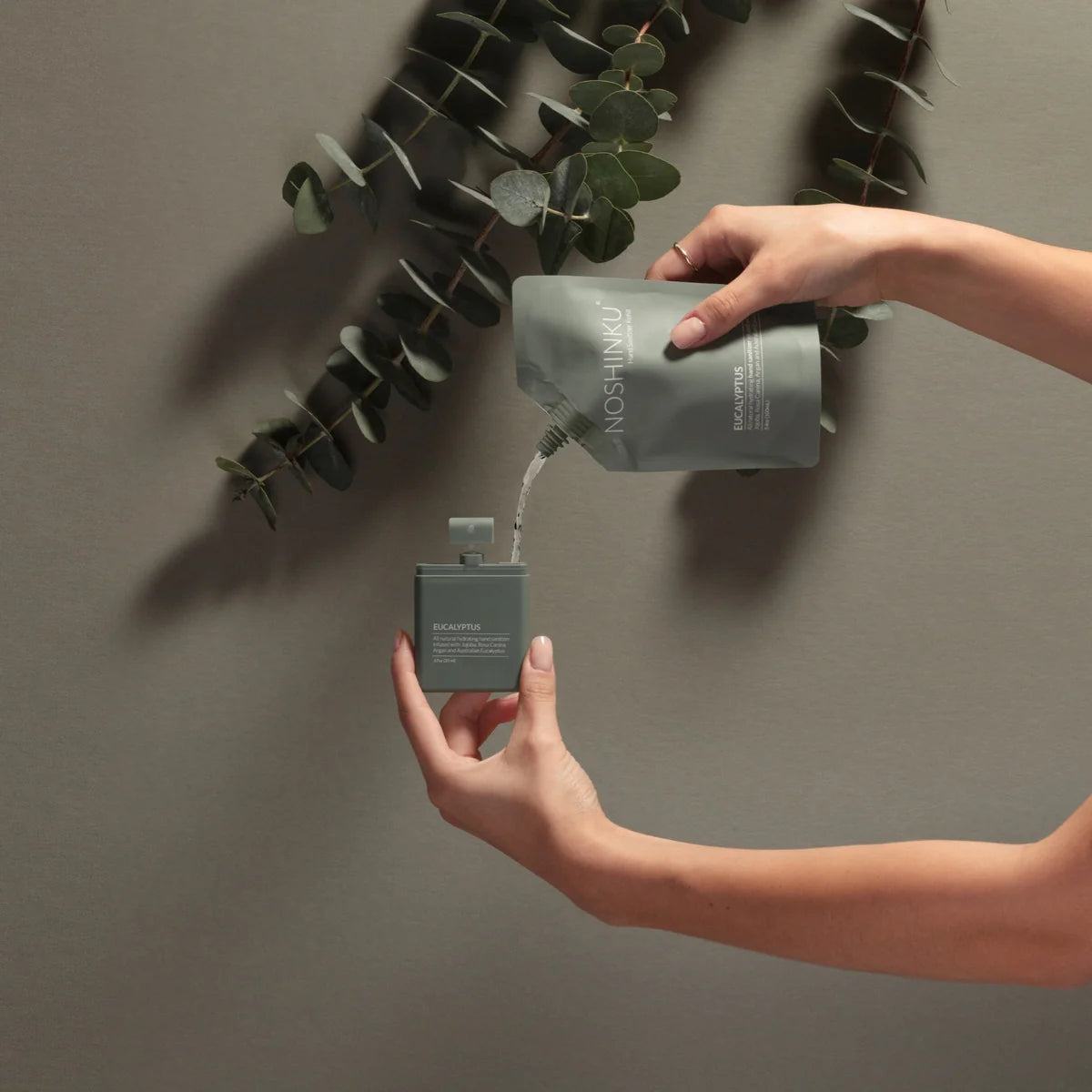 Refillable Hand Sanitizer Spray
