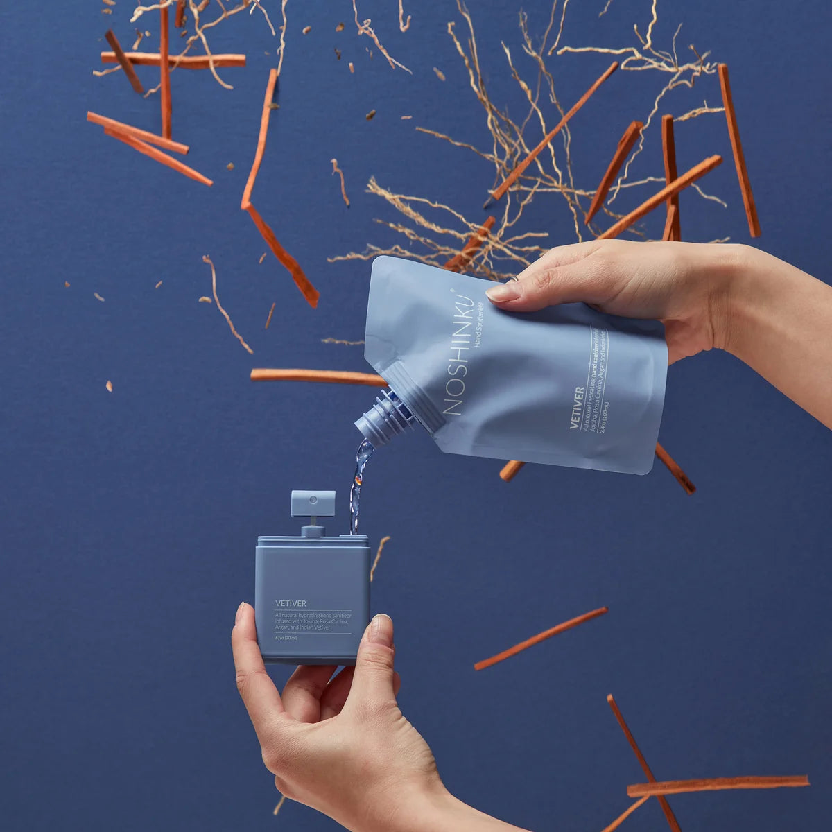Refillable Hand Sanitizer Spray