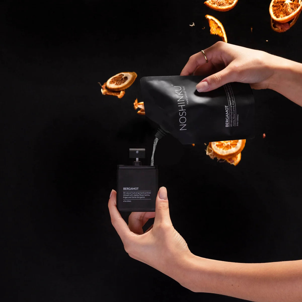 Refillable Hand Sanitizer Spray