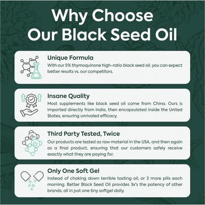 Better Black Seed Oil